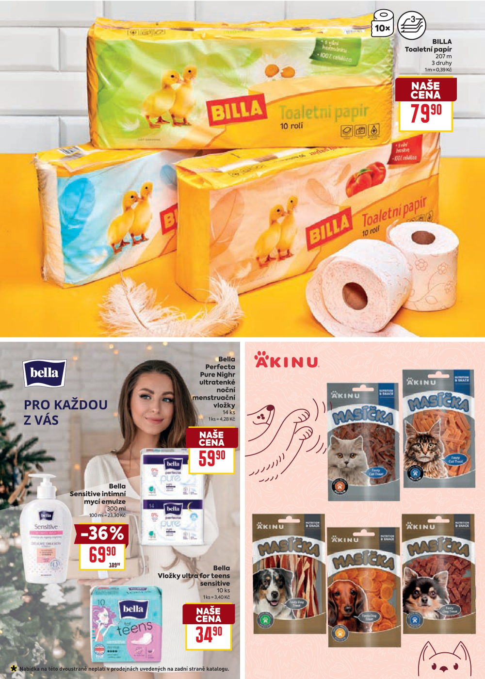 Leták BILLA leták - Vaše oblíbené značky za výhodné ceny - strana 31