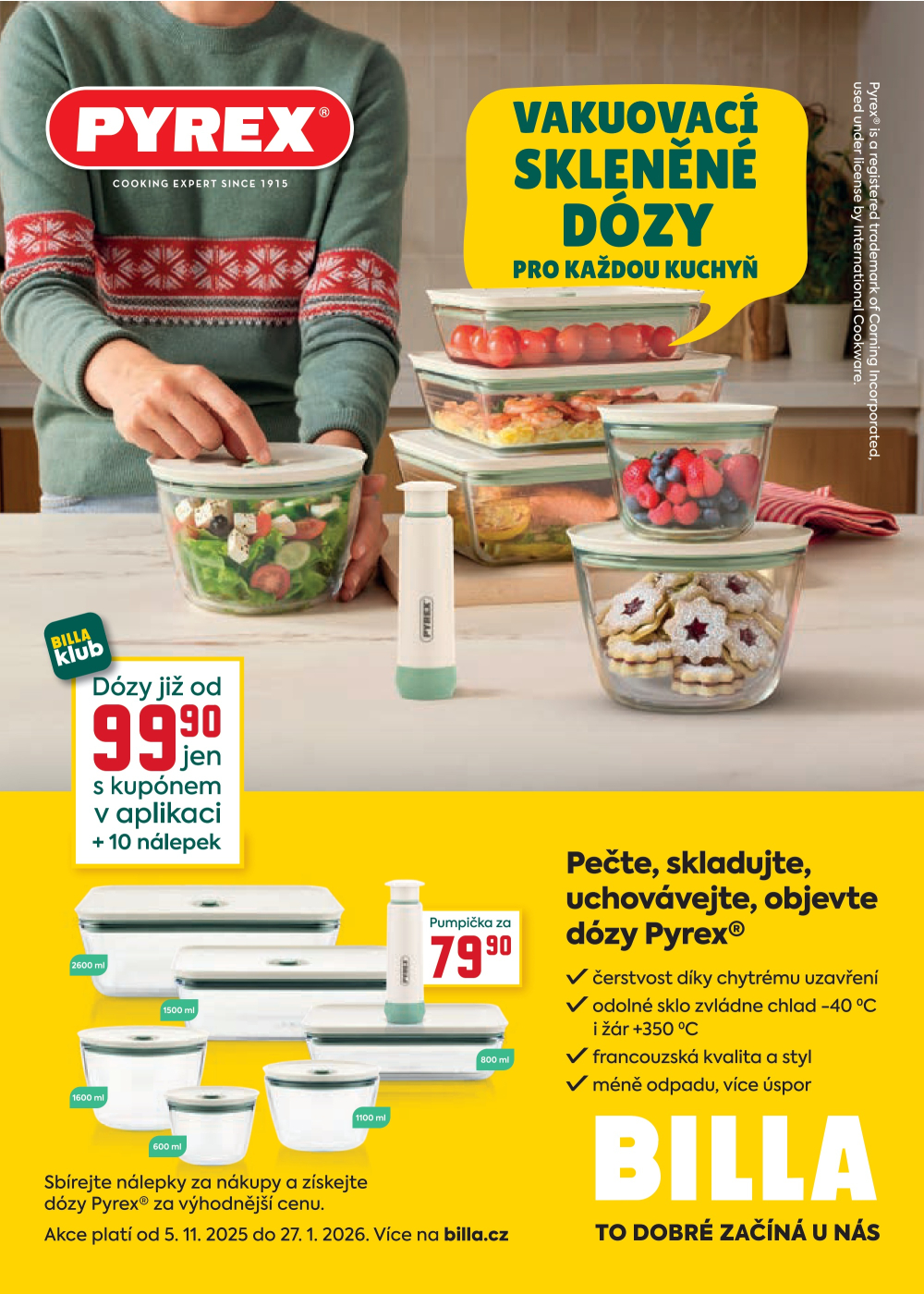 Leták BILLA leták - Vaše oblíbené značky za výhodné ceny - strana 34