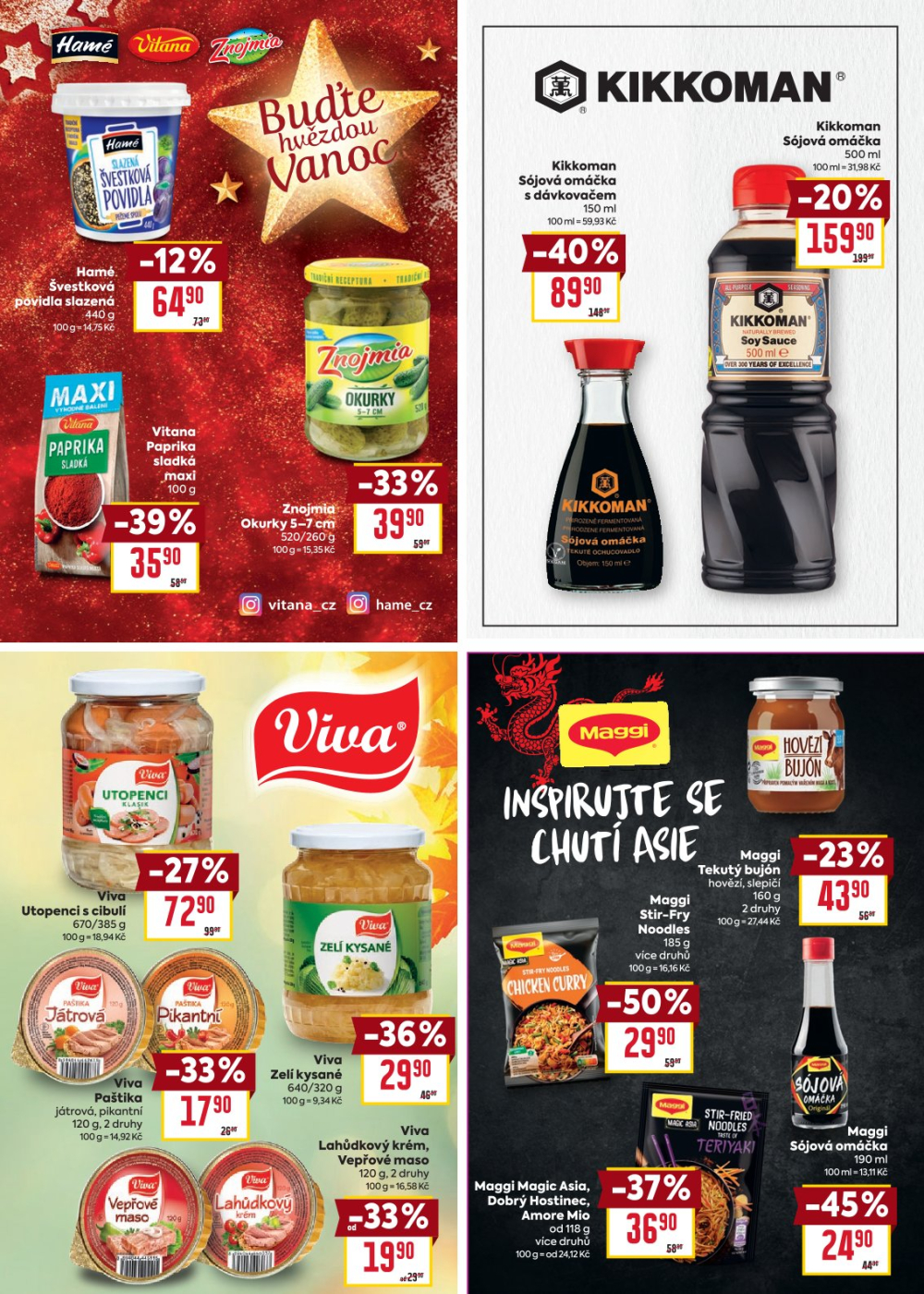 Leták BILLA leták - Vaše oblíbené značky za výhodné ceny - strana 13