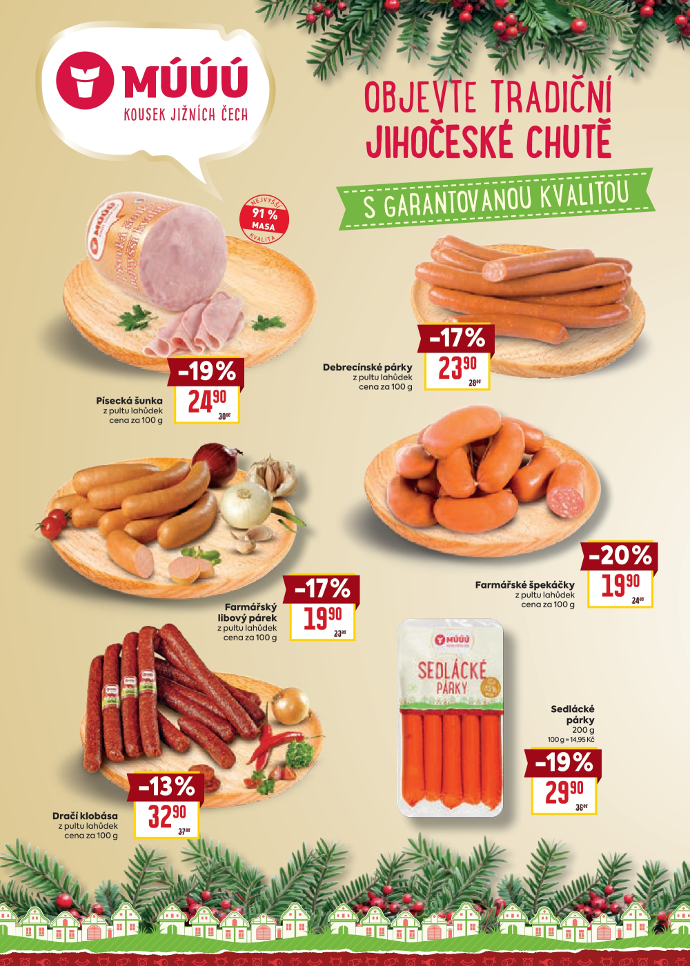 Leták BILLA leták - Vaše oblíbené značky za výhodné ceny - strana 3