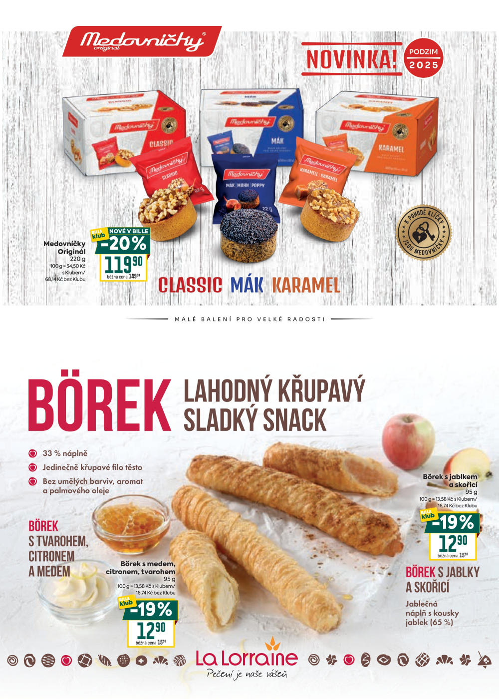 Leták BILLA leták - Vaše oblíbené značky za výhodné ceny - strana 5