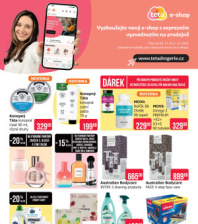 Akční leták Teta drogerie - Speciální nabídka e-shop