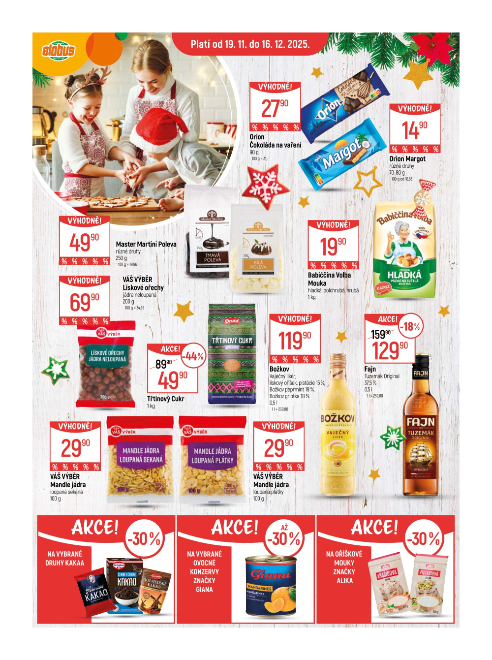 Leták Globus leták Praha - Černý Most - strana 17