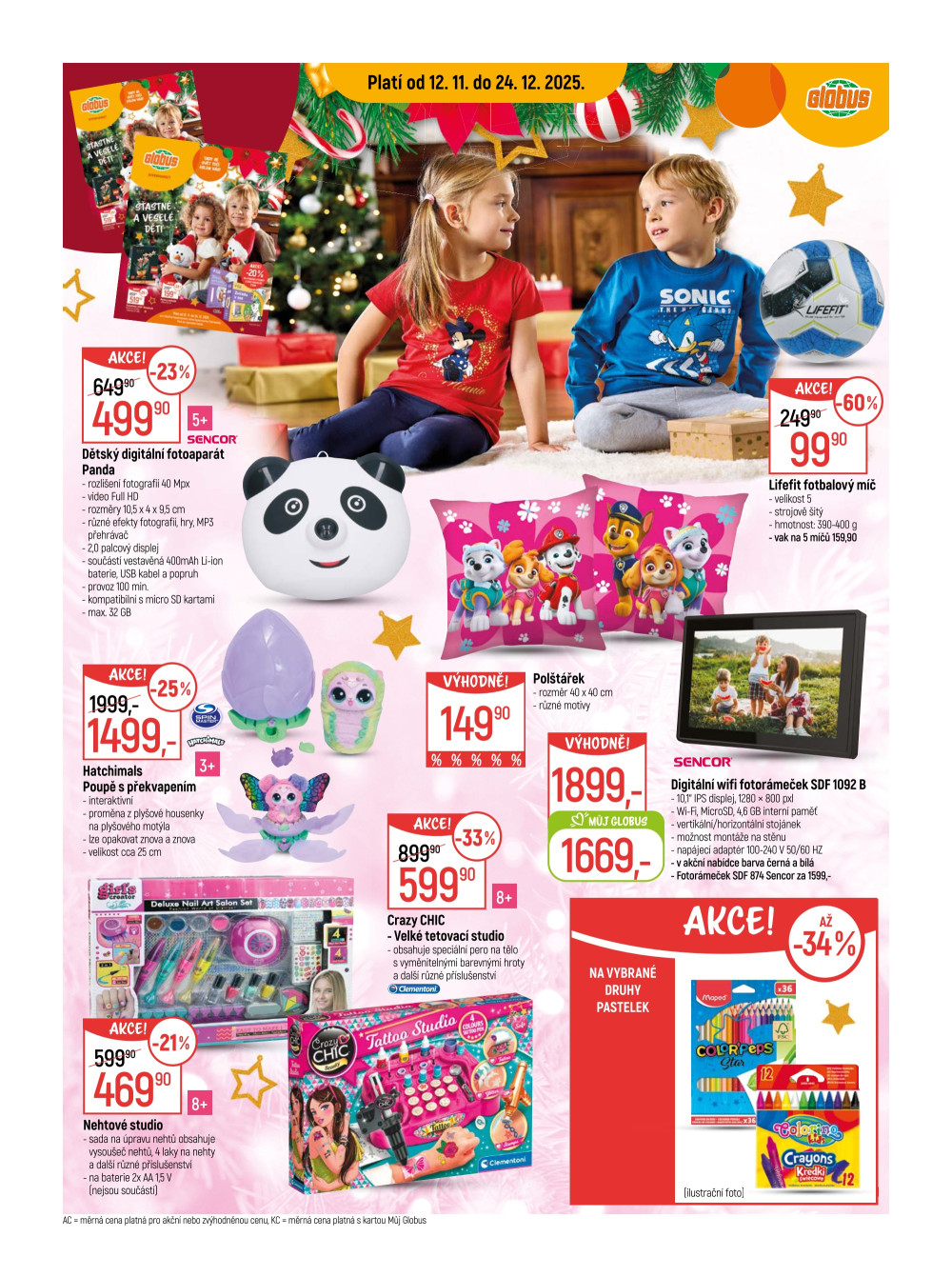 Leták Globus leták Praha - Černý Most - strana 26