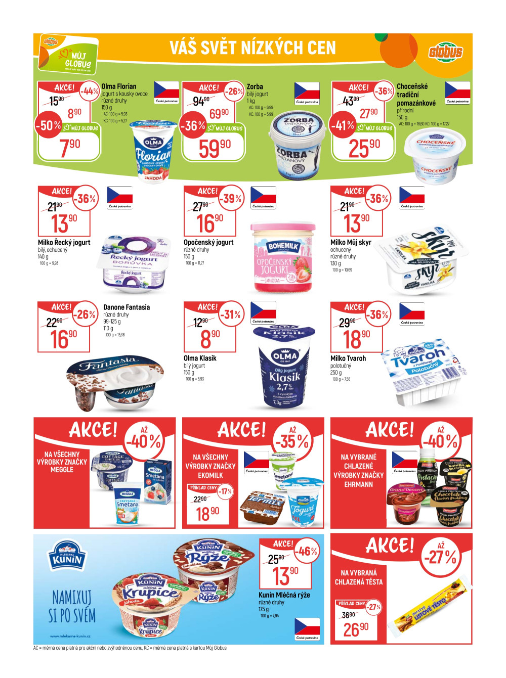 Leták Globus leták Praha - Černý Most - strana 29