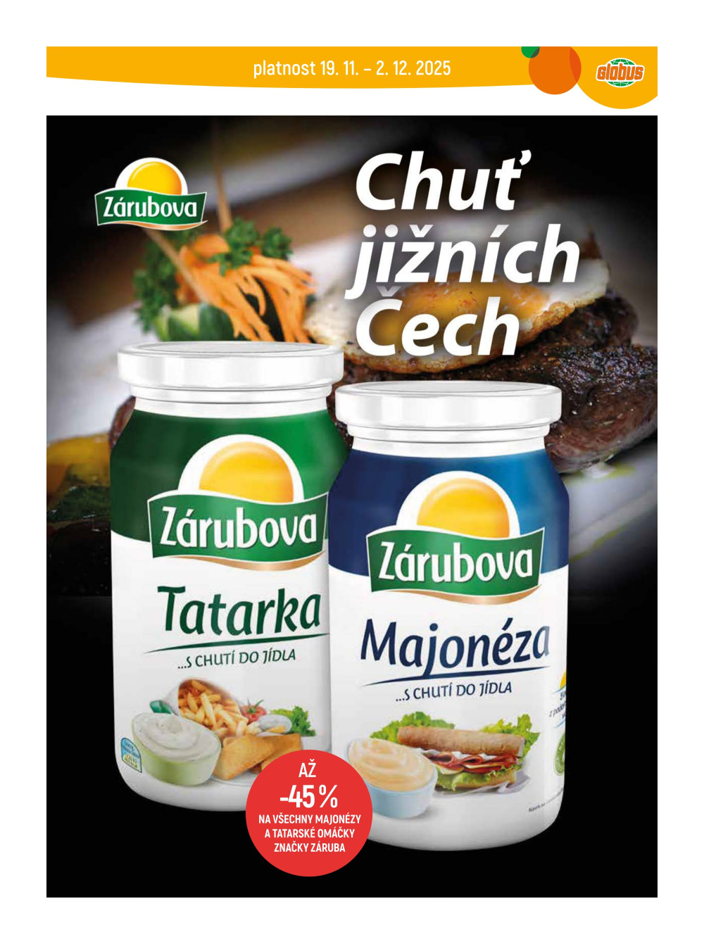 Leták Globus leták Praha - Černý Most - strana 31