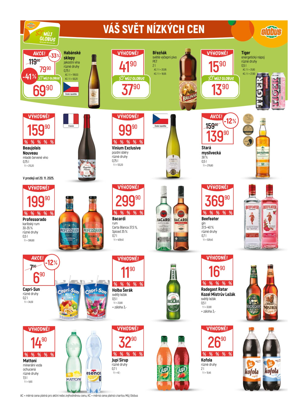 Leták Globus leták Praha - Černý Most - strana 37