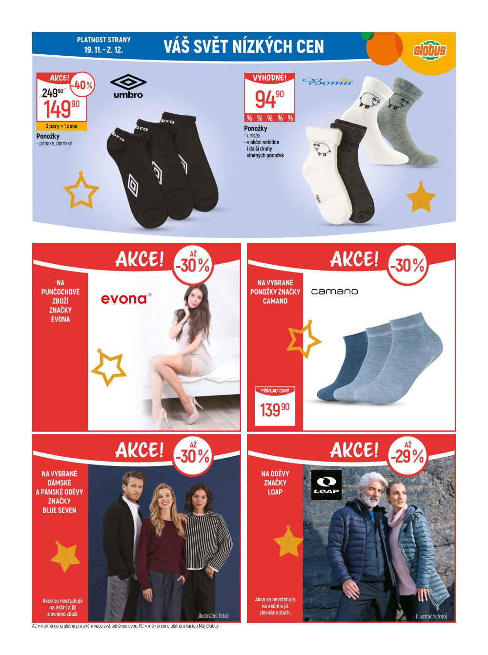 Leták Globus leták Praha - Černý Most - strana 44