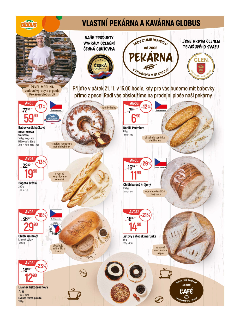 Leták Globus leták Praha - Černý Most - strana 7