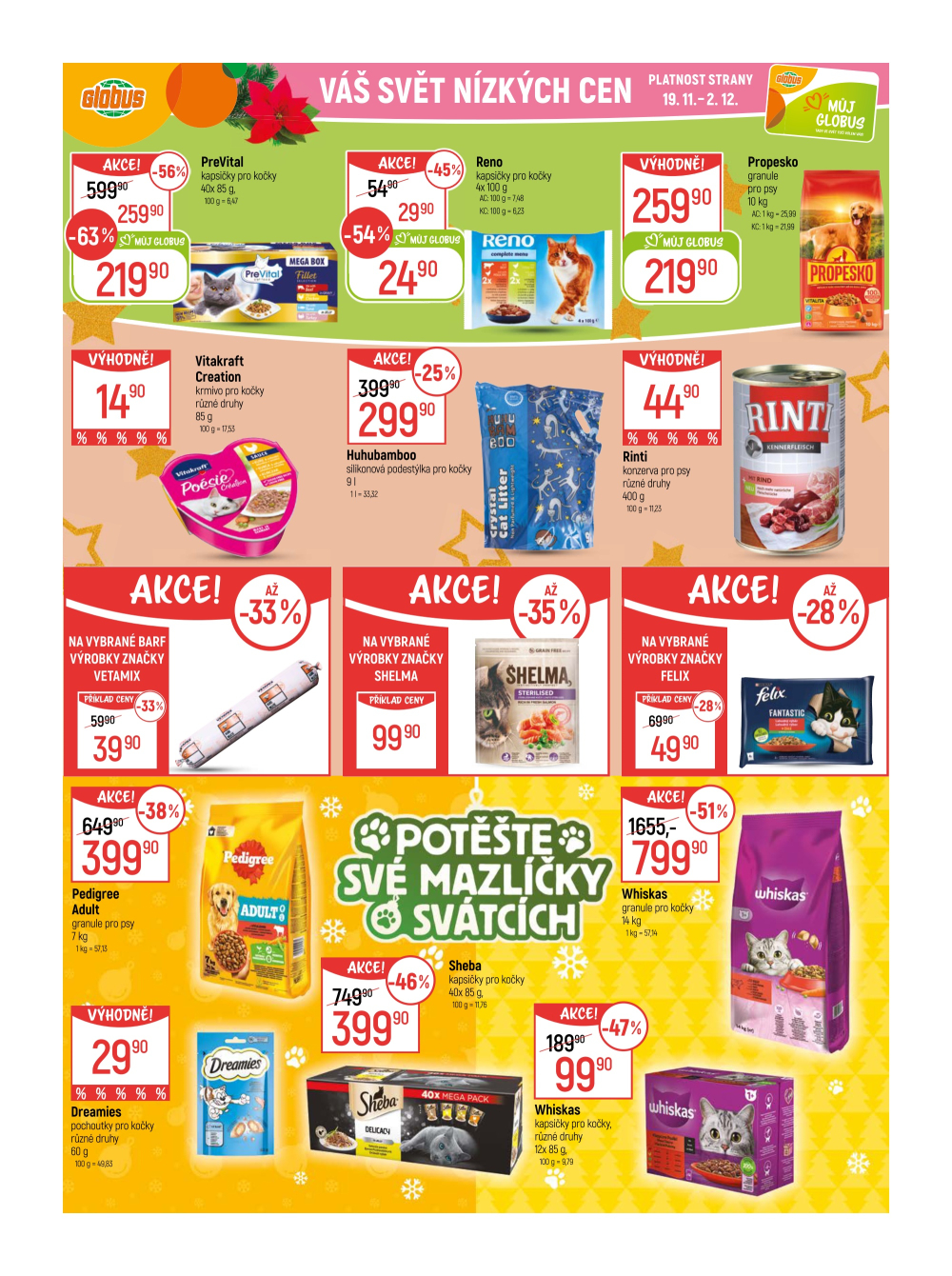 Leták Globus leták Praha - Čakovice - strana 43