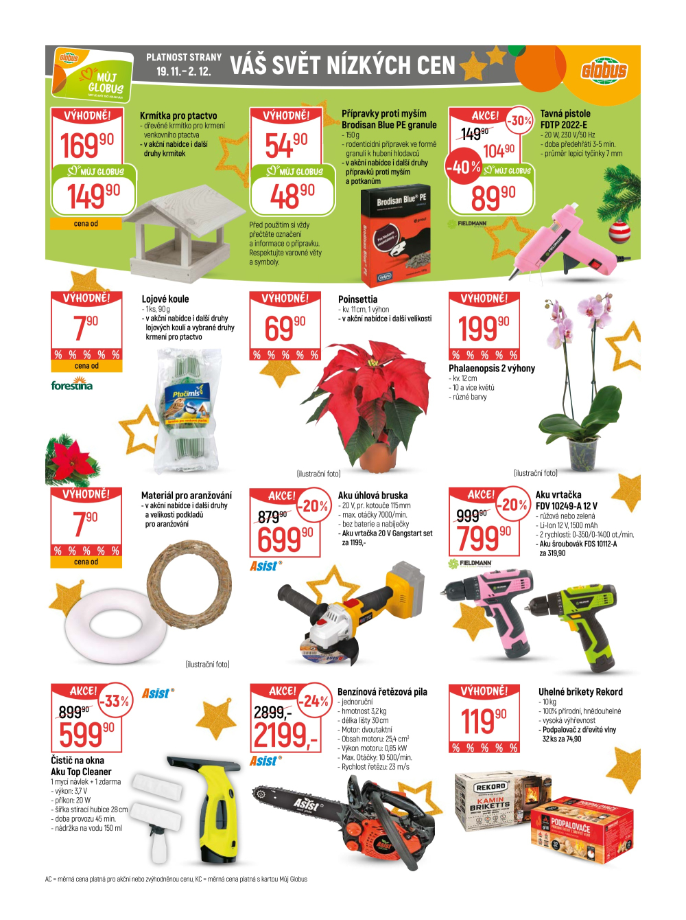 Leták Globus leták Praha - Čakovice - strana 46