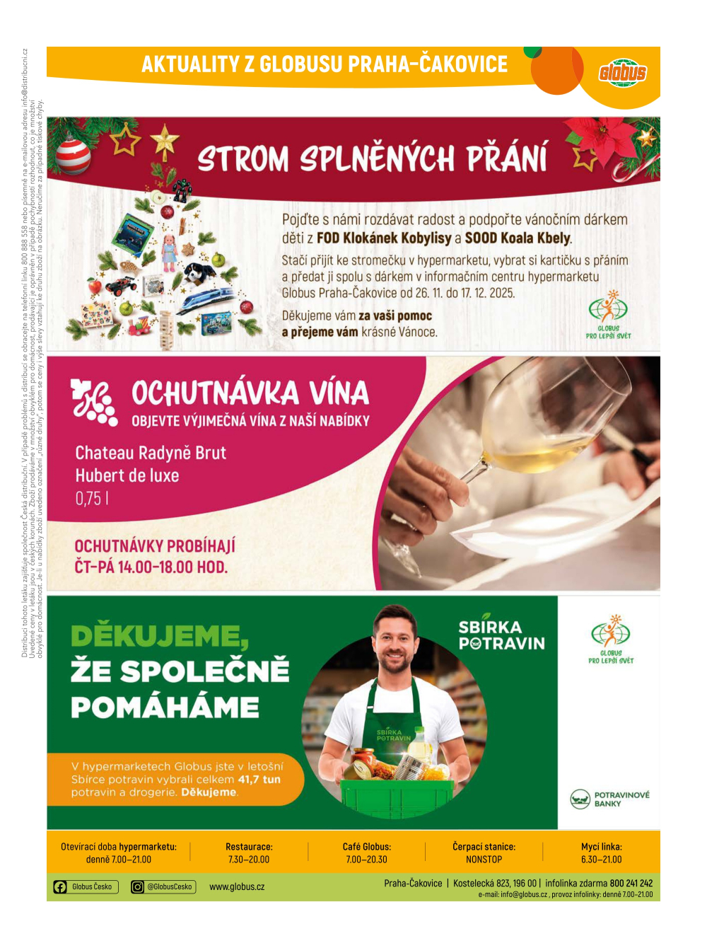 Leták Globus leták Praha - Čakovice - strana 48