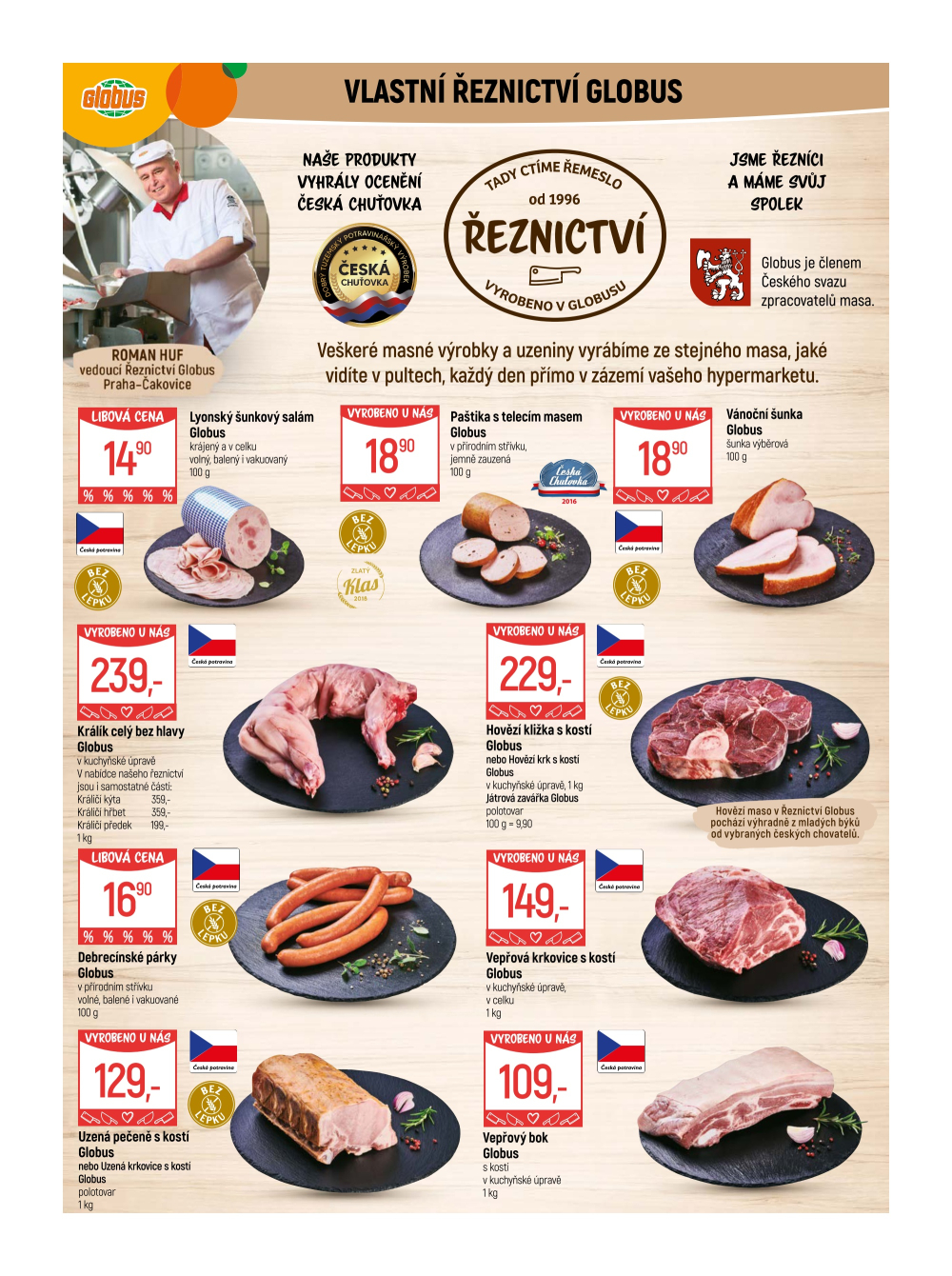 Leták Globus leták Praha - Čakovice - strana 5