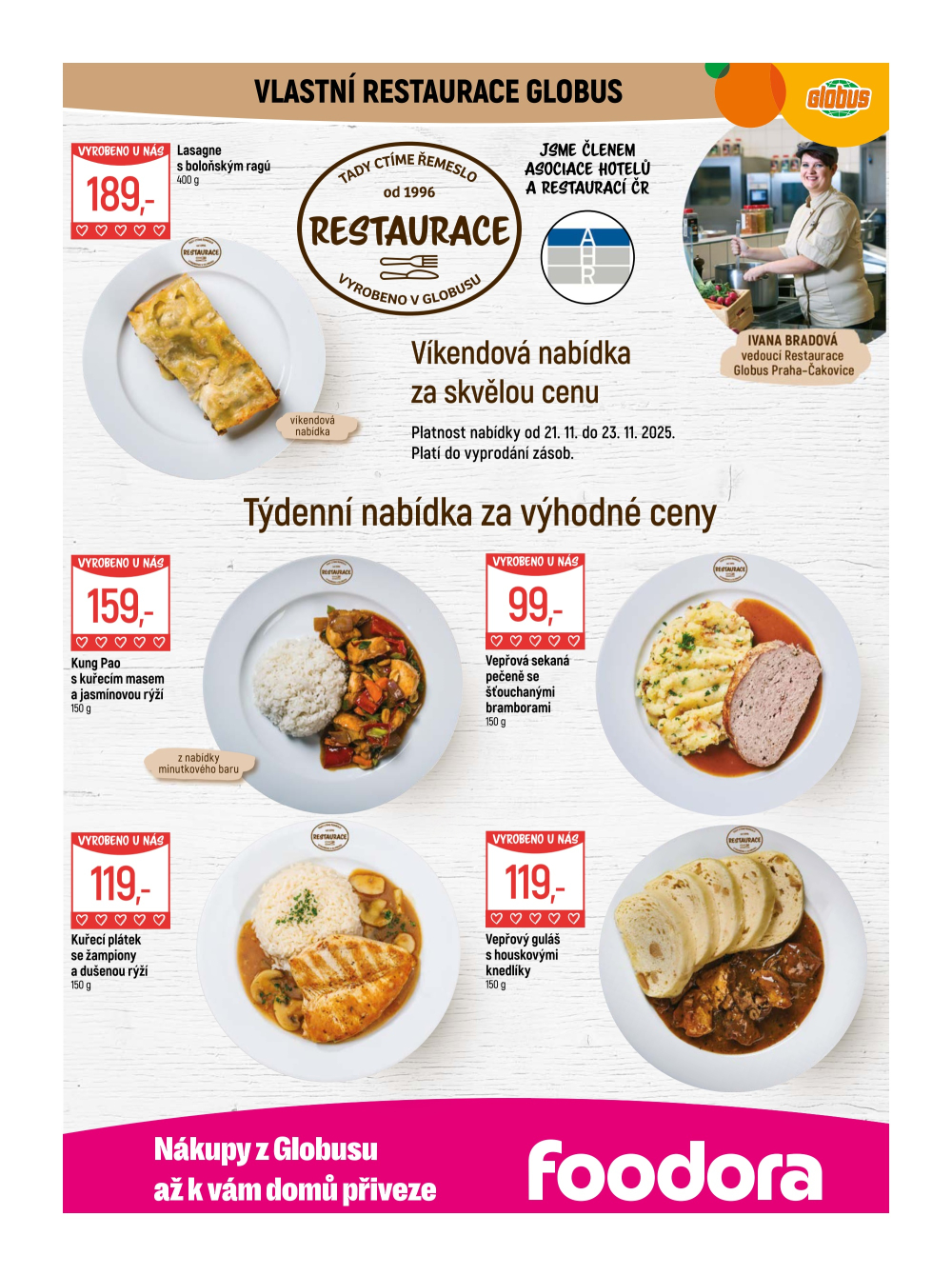 Leták Globus leták Praha - Čakovice - strana 8