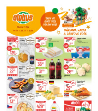 Akční leták Globus  Praha - Zličín