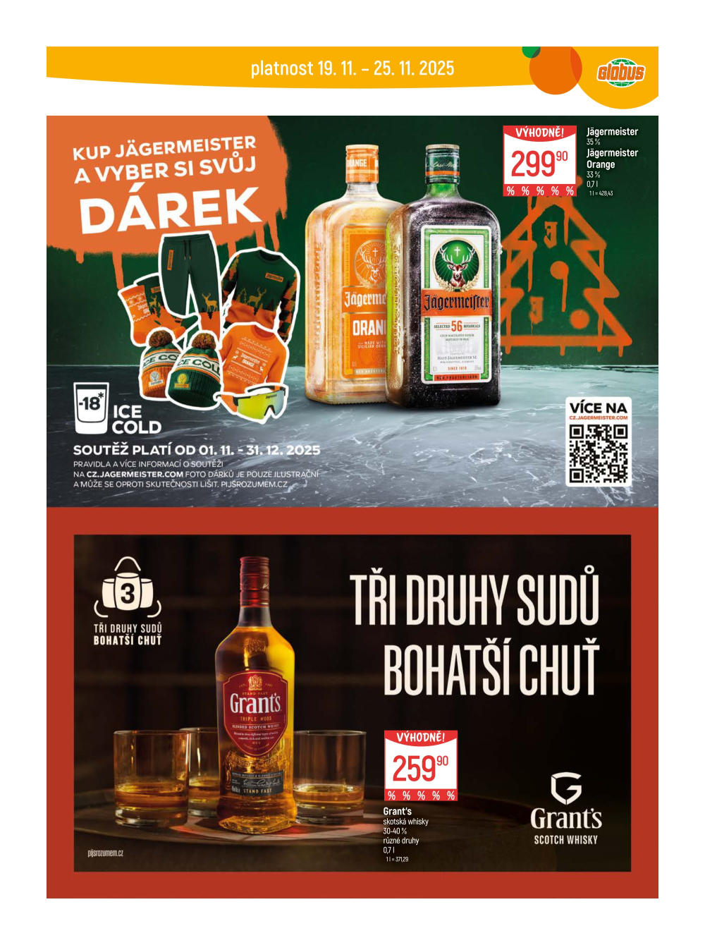 Leták Globus leták Praha - Zličín - strana 39