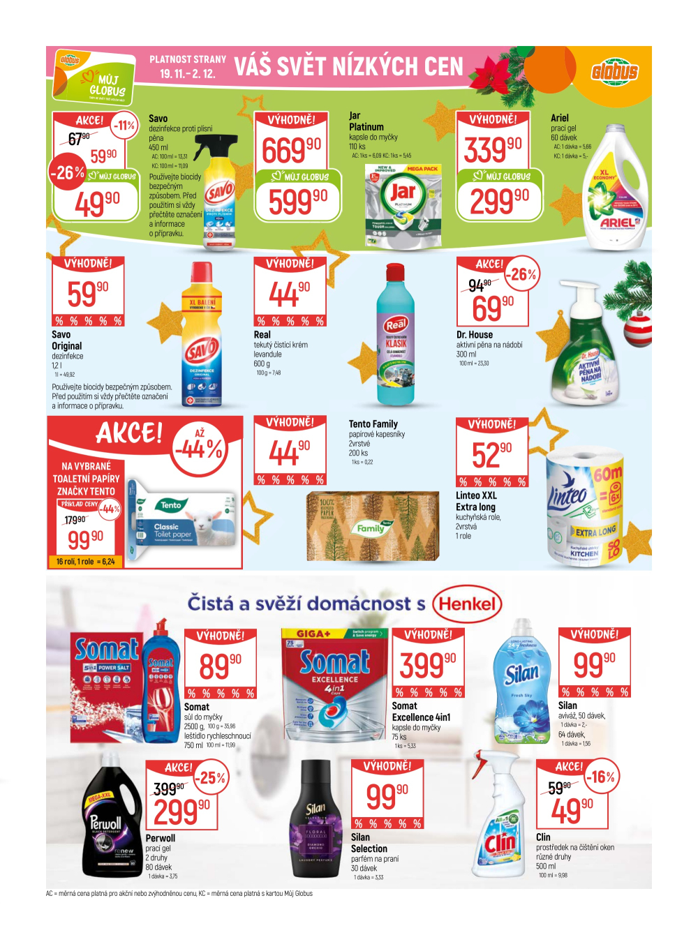 Leták Globus leták Praha - Zličín - strana 42