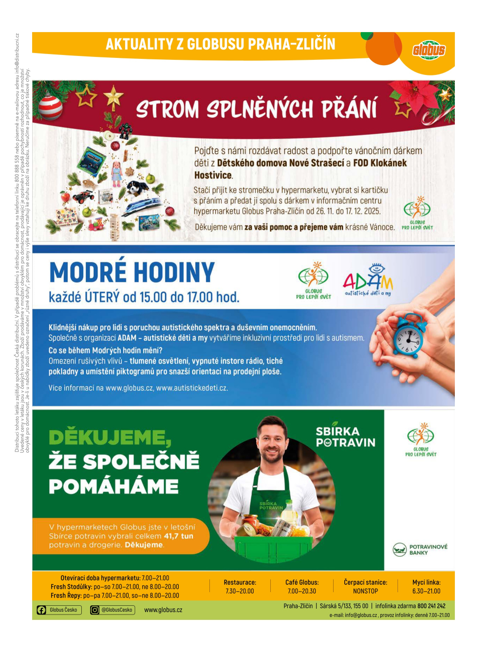 Leták Globus leták Praha - Zličín - strana 48