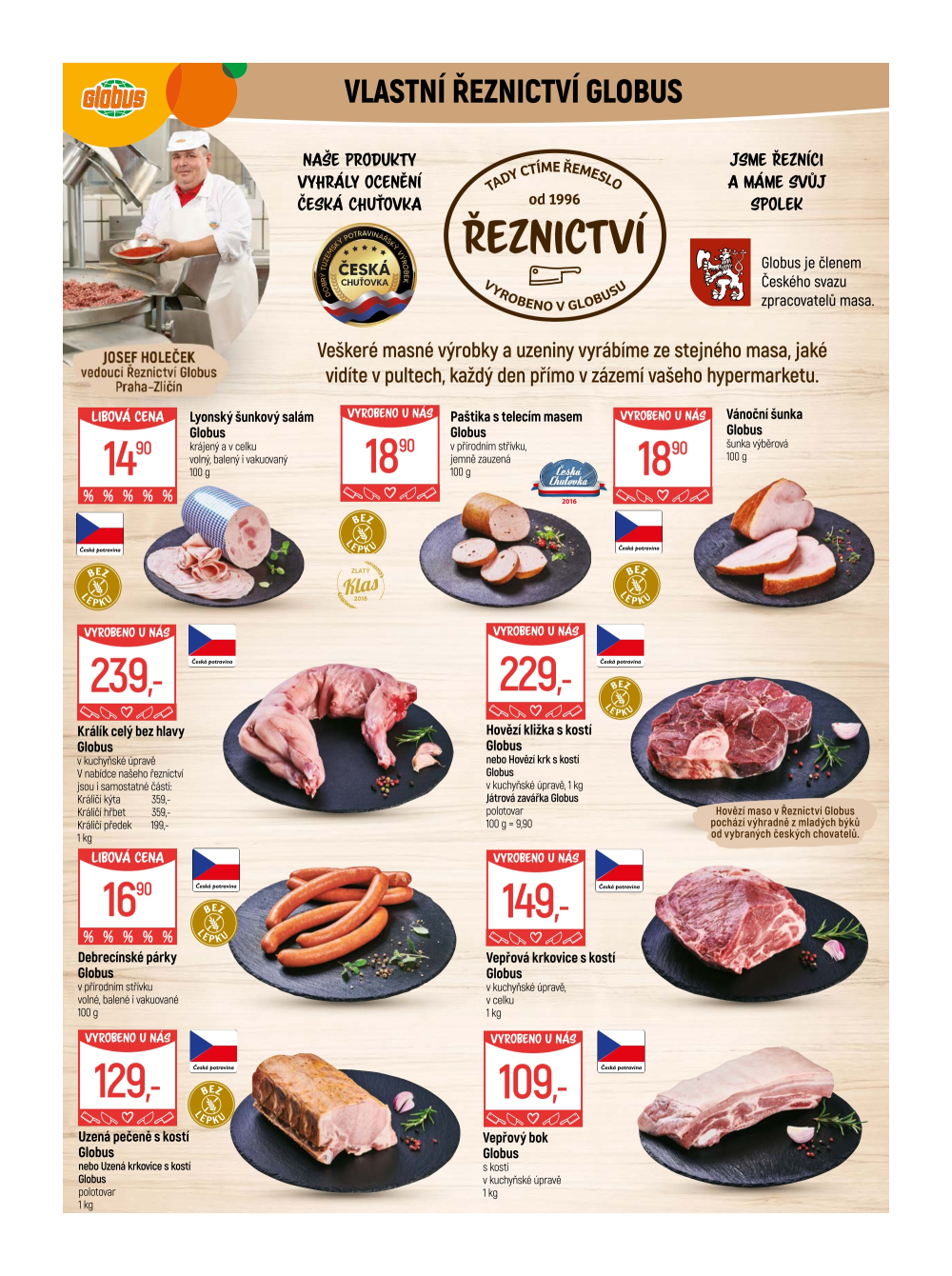 Leták Globus leták Praha - Zličín - strana 5