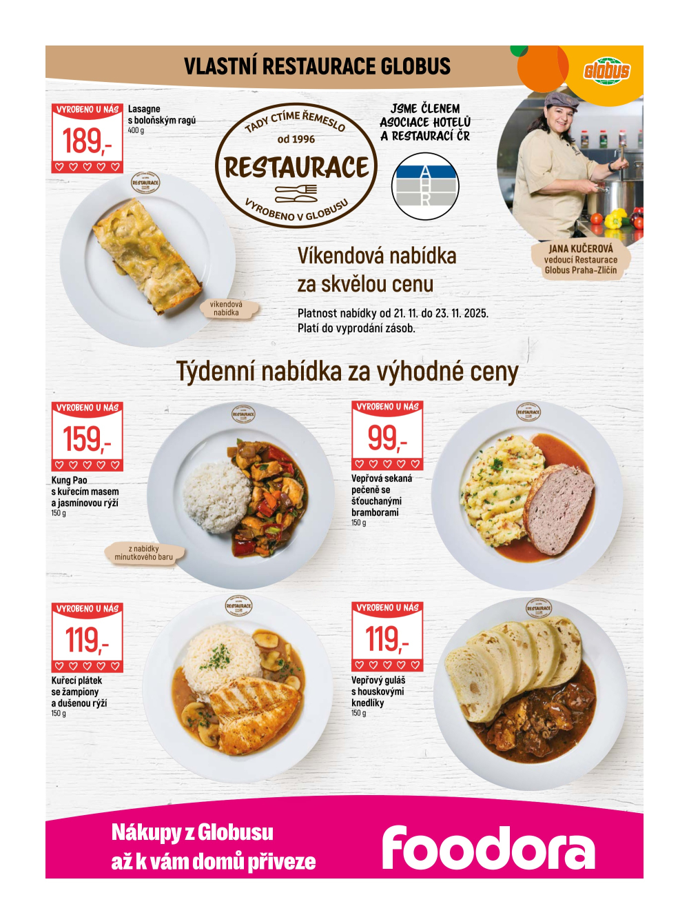 Leták Globus leták Praha - Zličín - strana 8