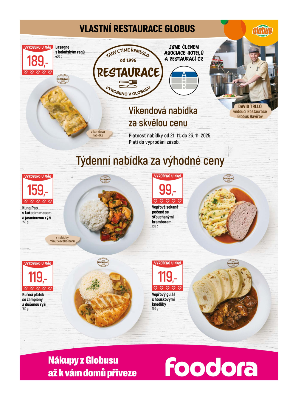 Leták Globus leták Havířov - strana 8