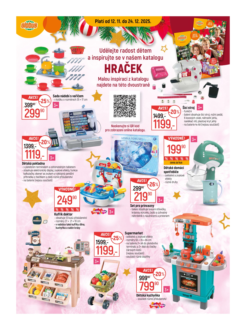 Leták Globus leták Liberec - strana 25