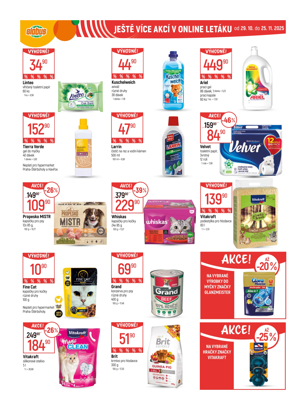 Leták Globus leták Liberec - strana 55