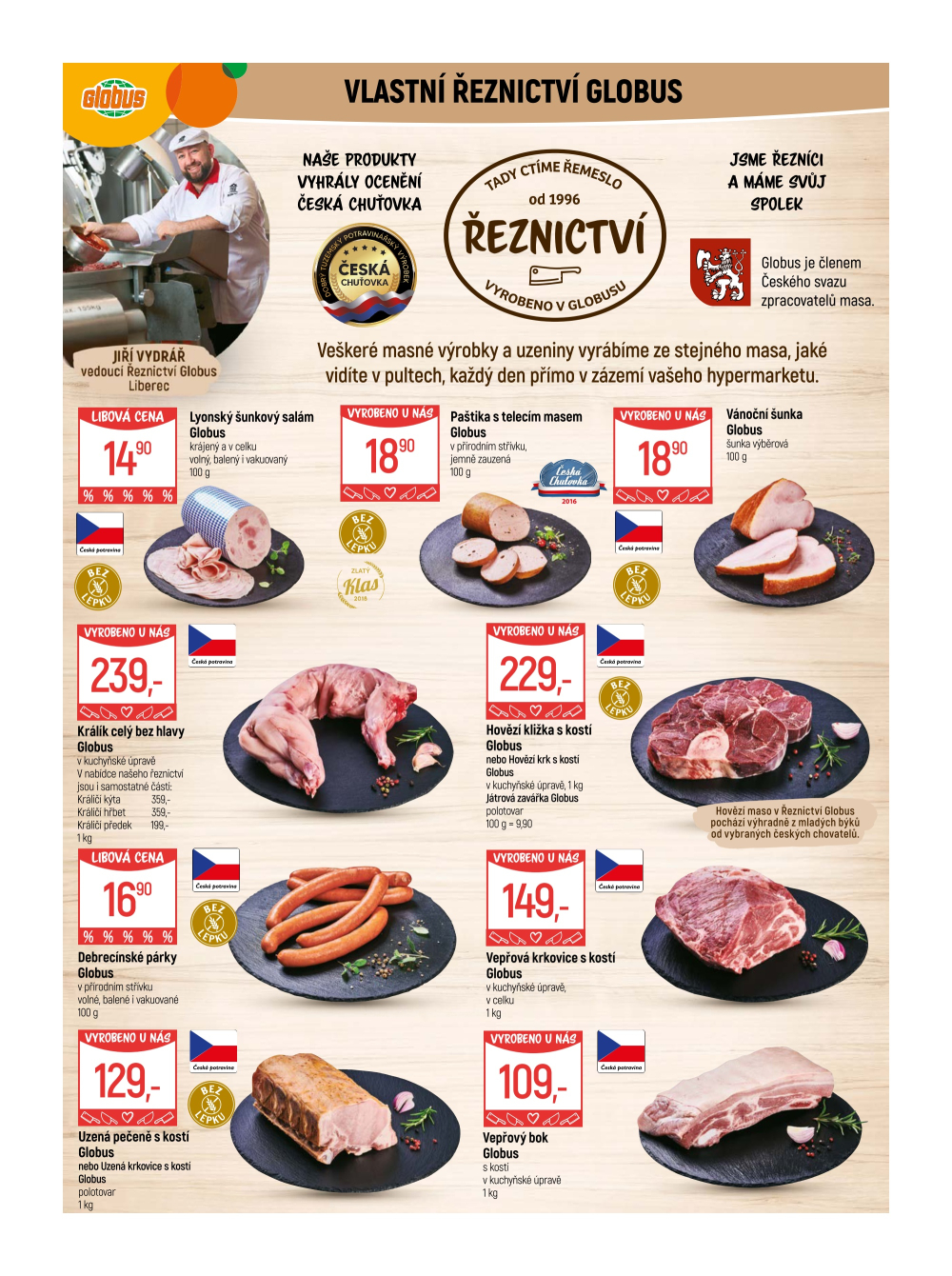 Leták Globus leták Liberec - strana 5