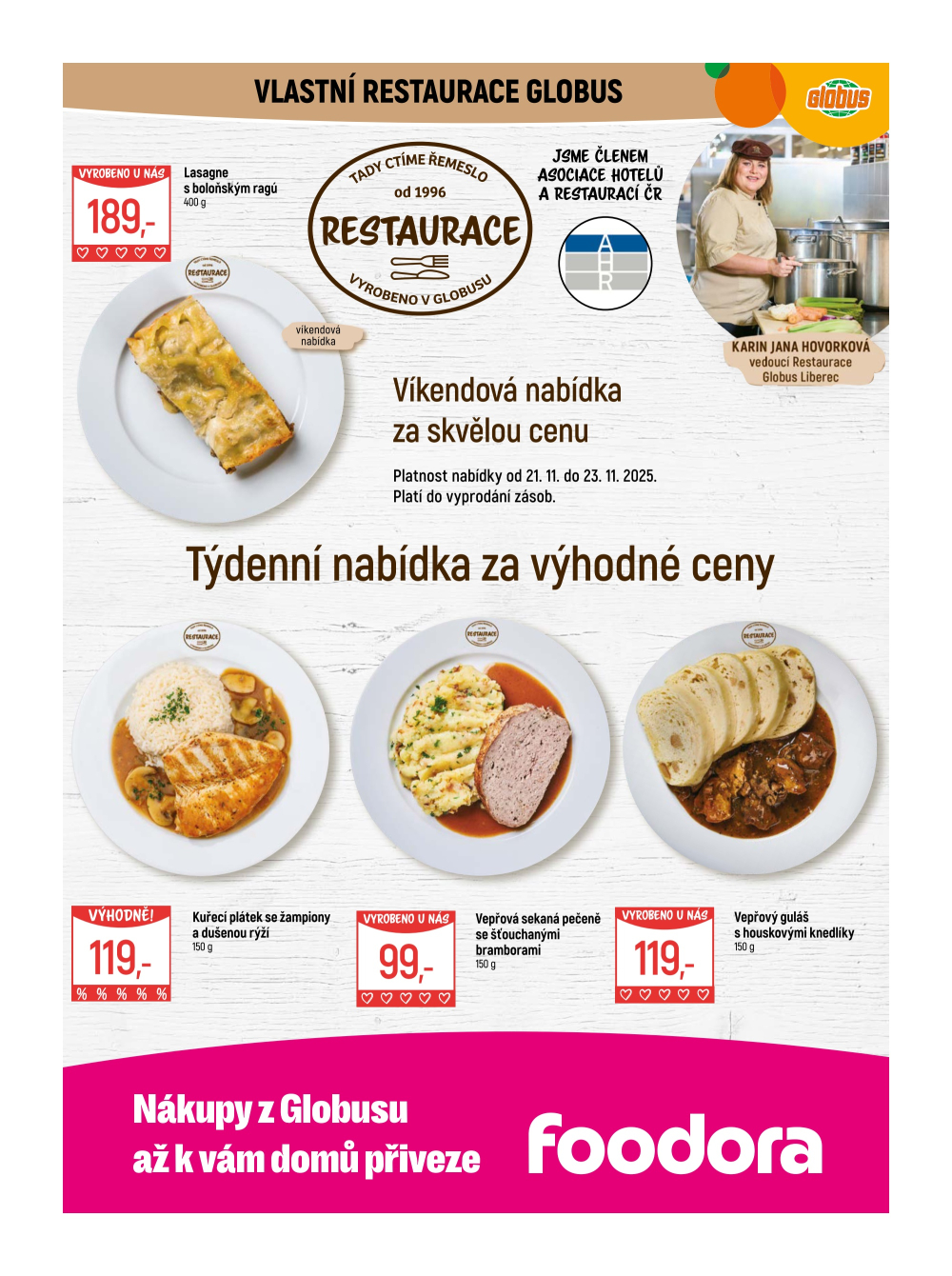 Leták Globus leták Liberec - strana 8