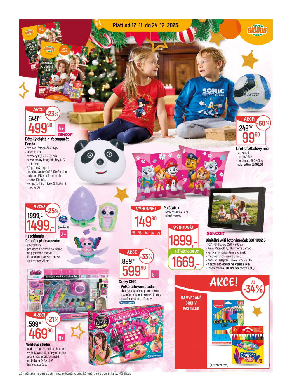 Leták Globus leták Olomouc - strana 26