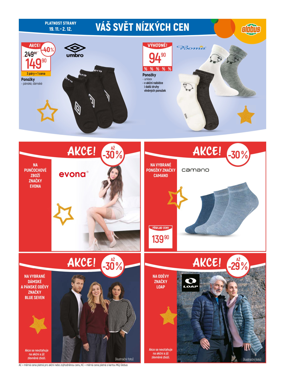 Leták Globus leták Olomouc - strana 44