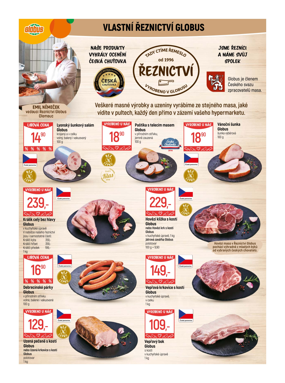 Leták Globus leták Olomouc - strana 5