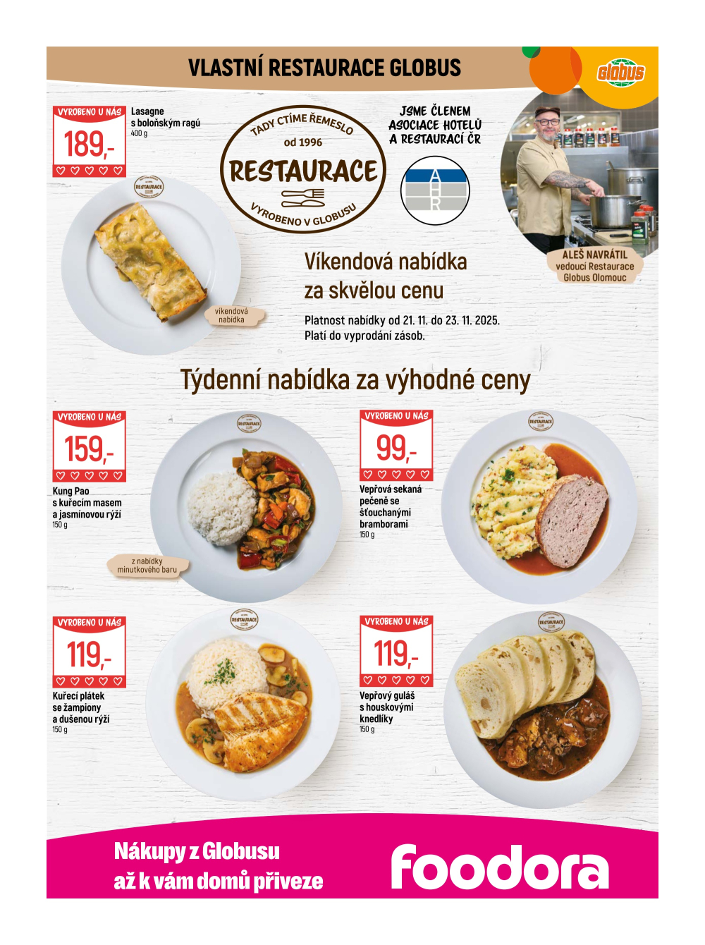 Leták Globus leták Olomouc - strana 8