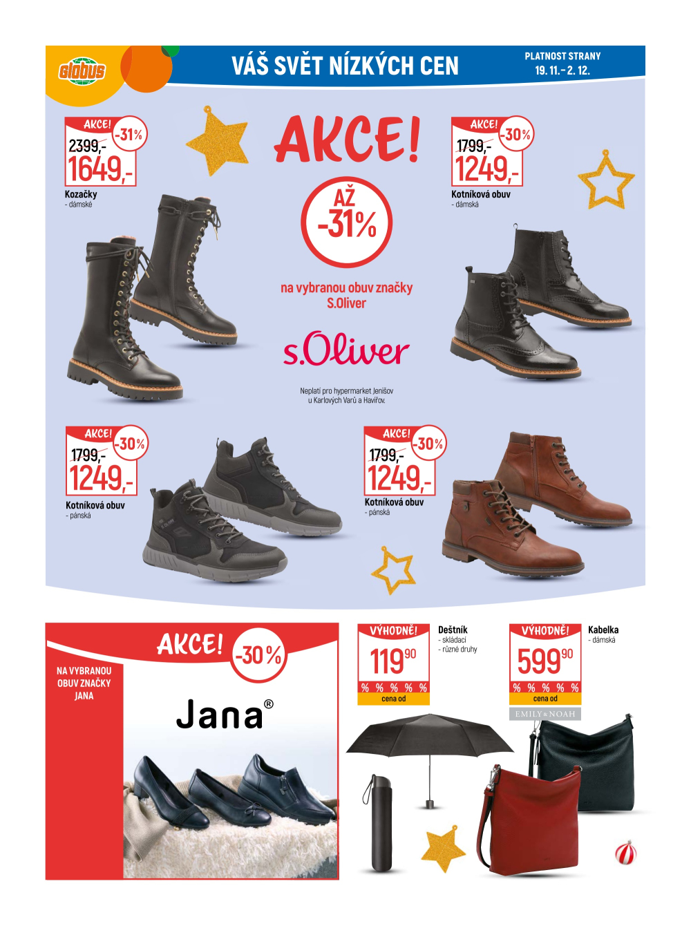 Leták Globus leták Opava - strana 45