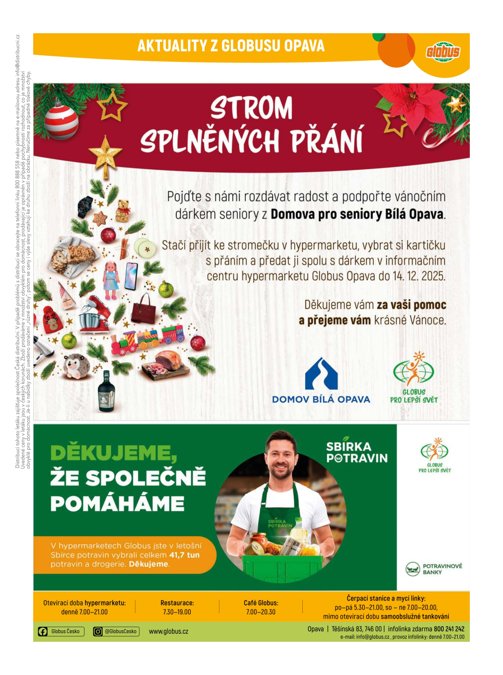 Leták Globus leták Opava - strana 48