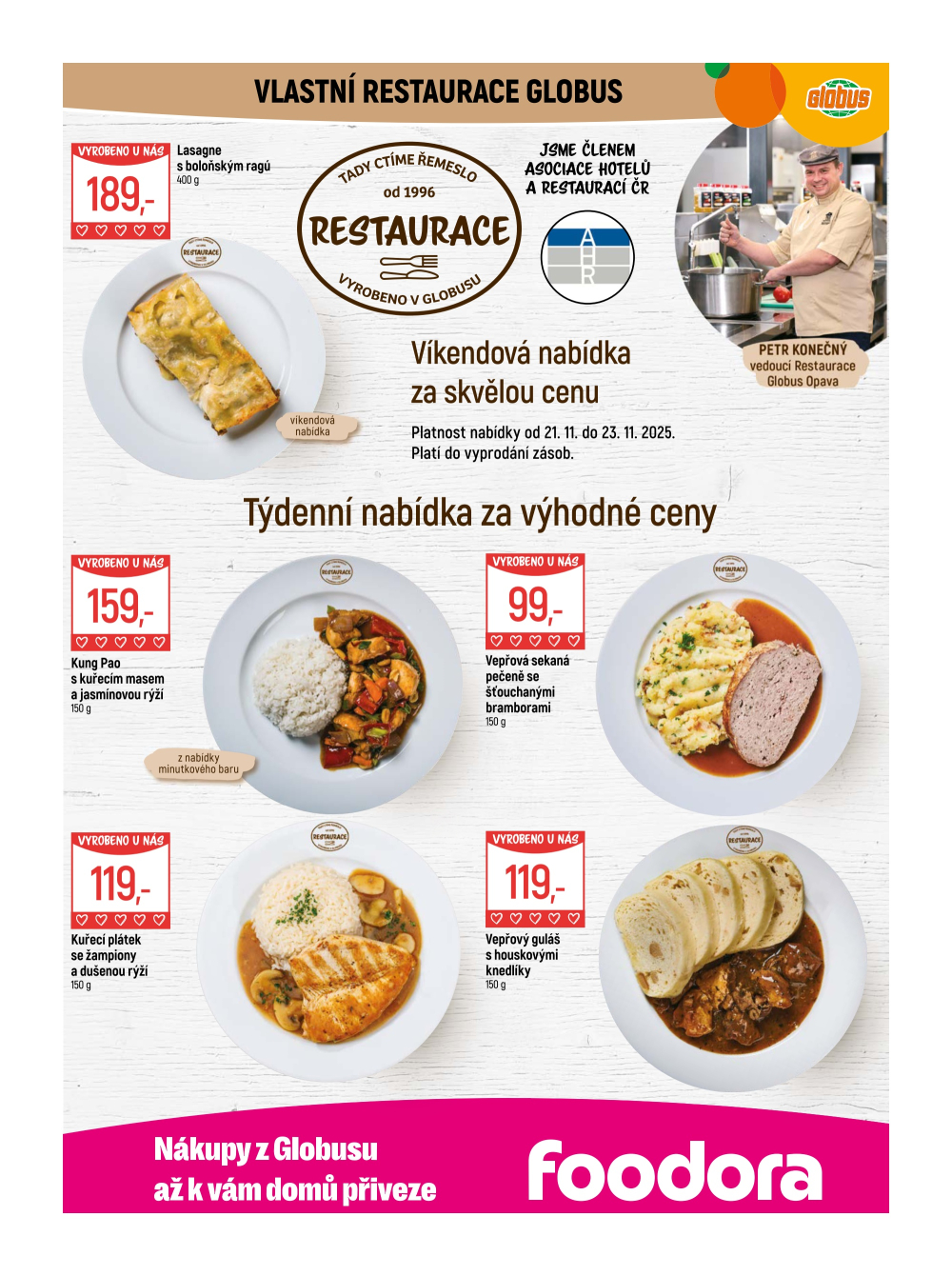 Leták Globus leták Opava - strana 8