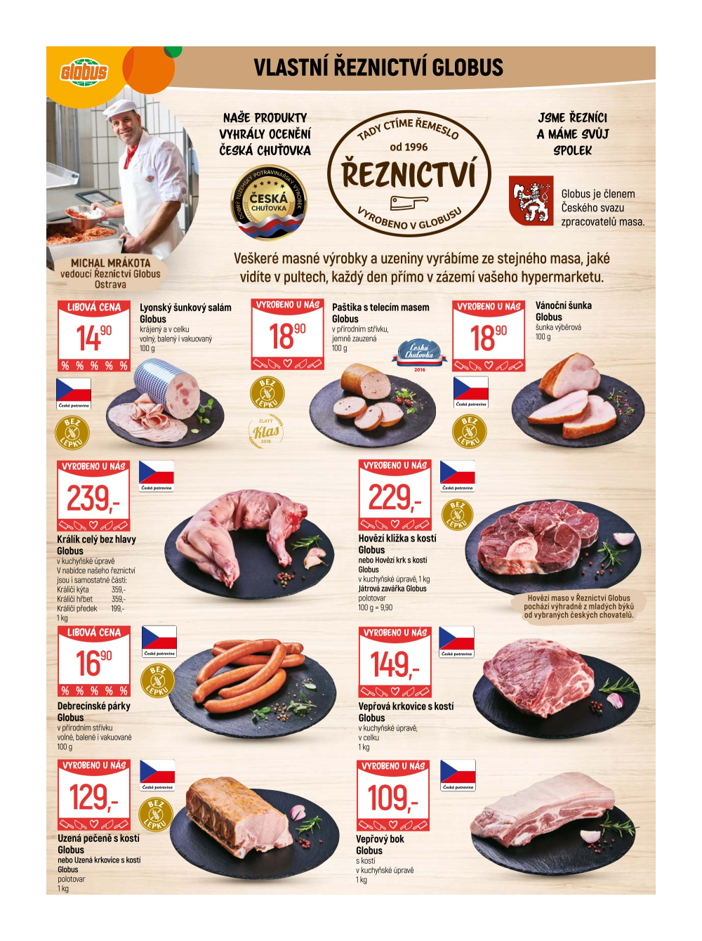 Leták Globus leták Ostrava - strana 5