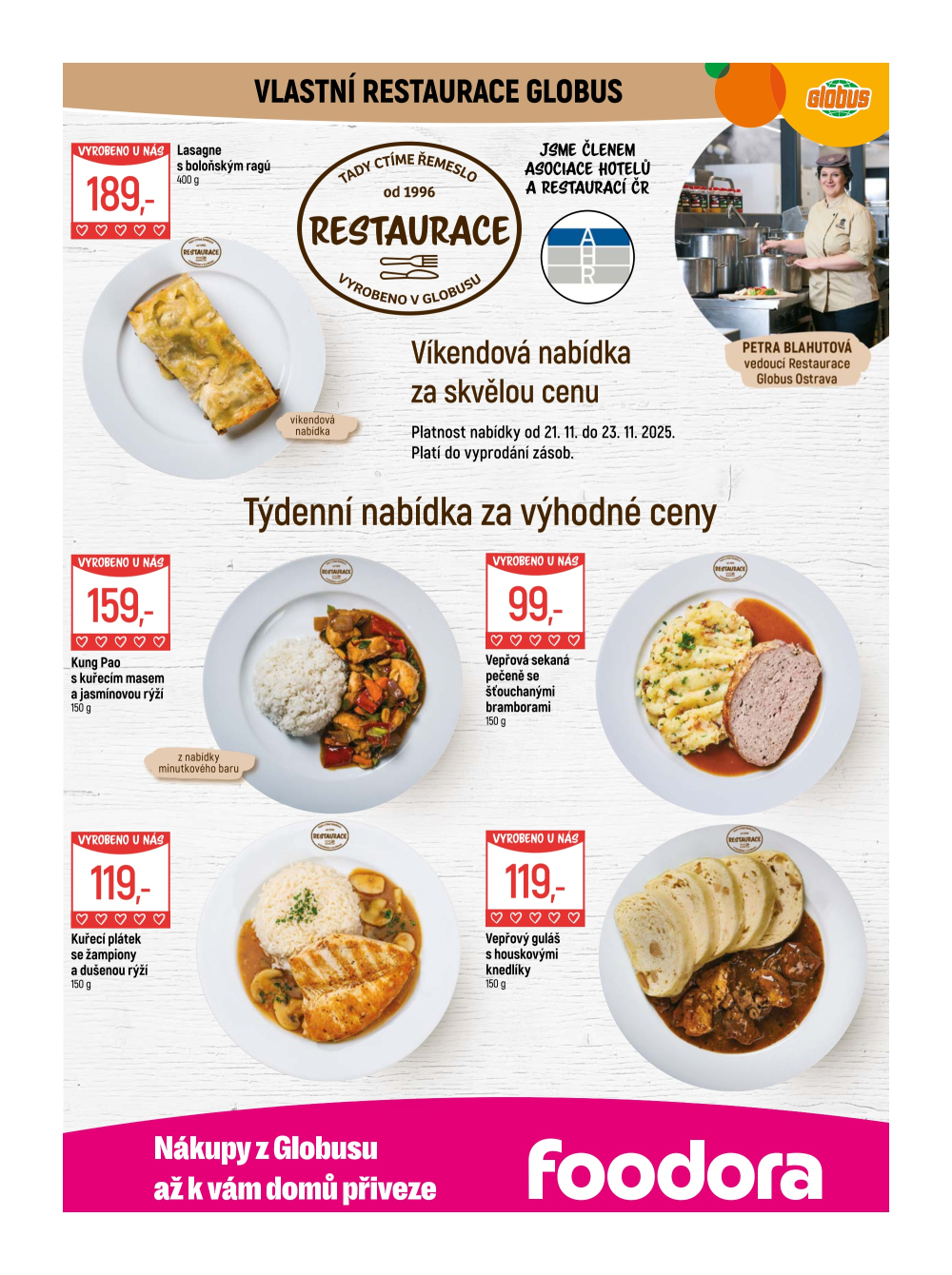 Leták Globus leták Ostrava - strana 8