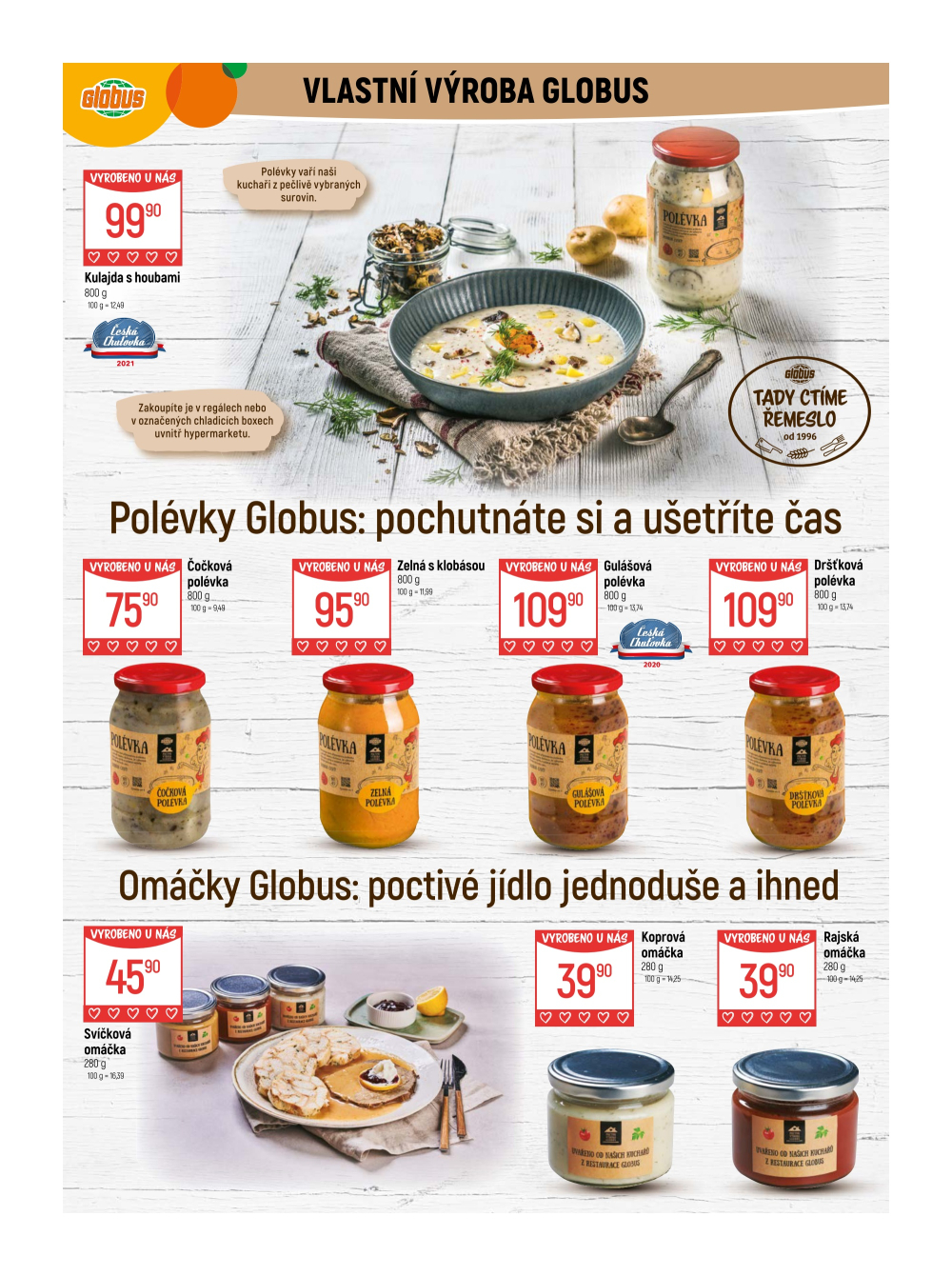 Leták Globus leták Ostrava - strana 9