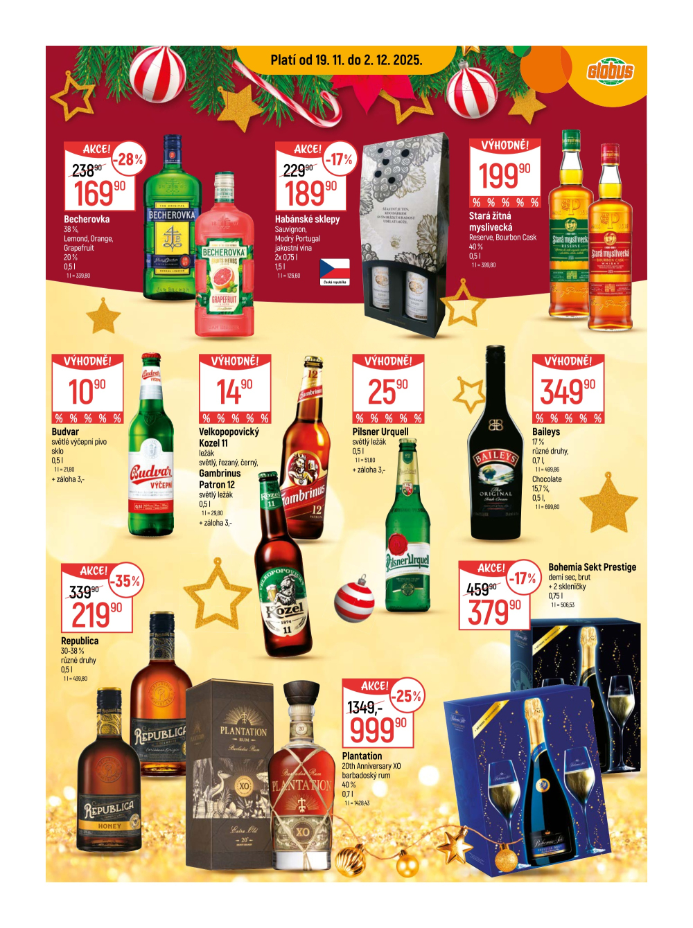 Leták Globus leták Chotikov (Plzeň) - strana 14