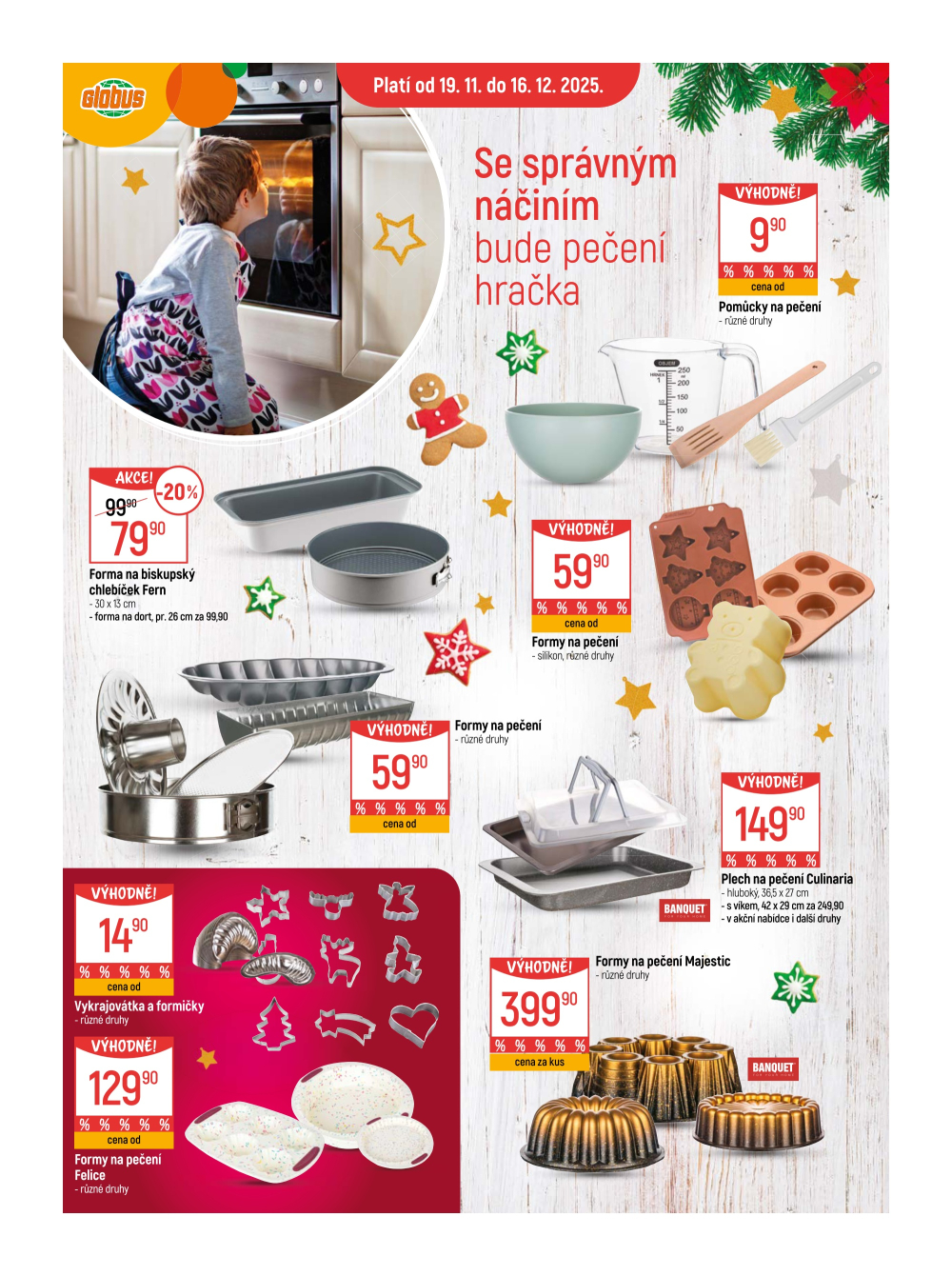 Leták Globus leták Chotikov (Plzeň) - strana 19