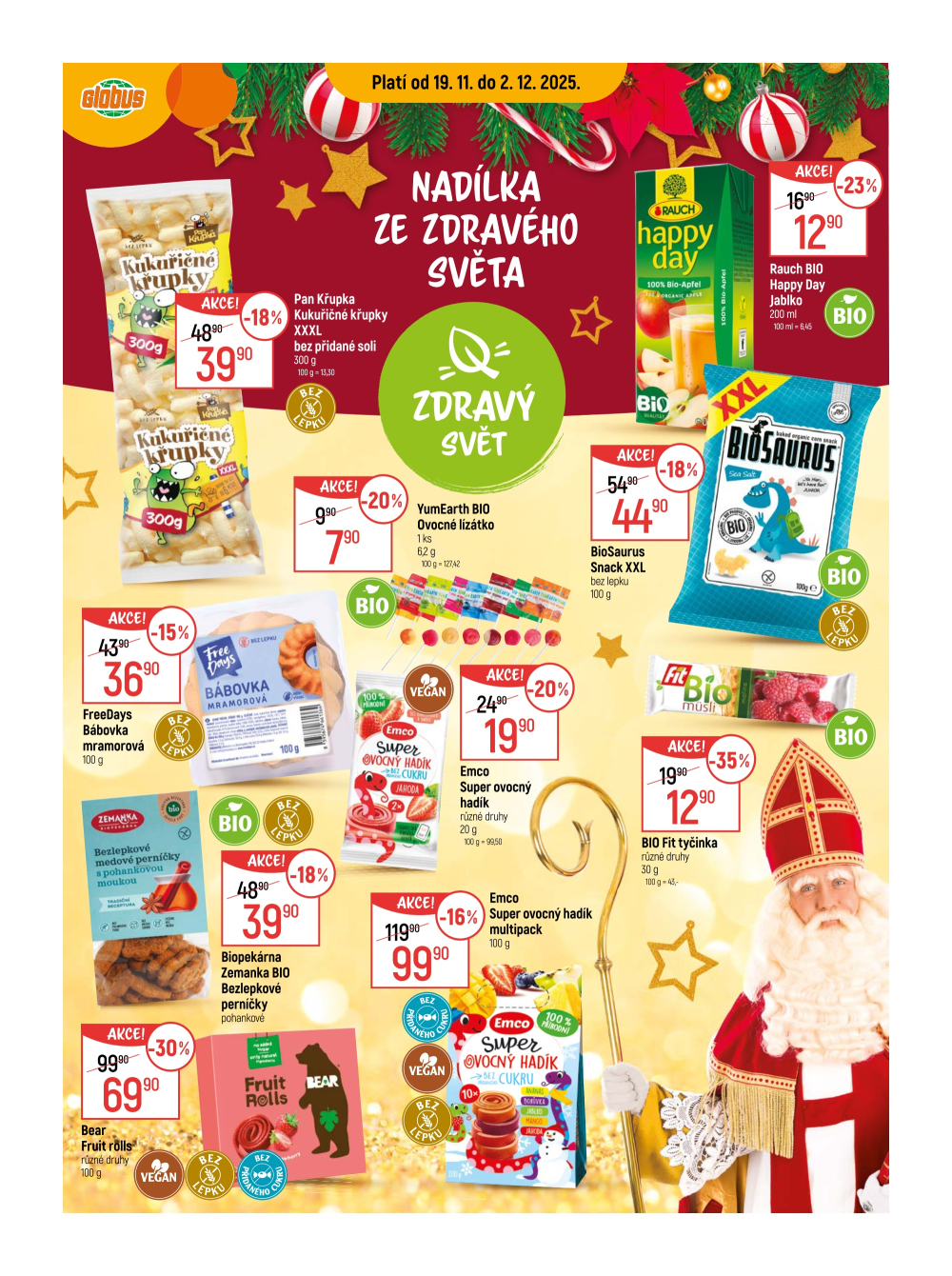 Leták Globus leták Chotikov (Plzeň) - strana 21