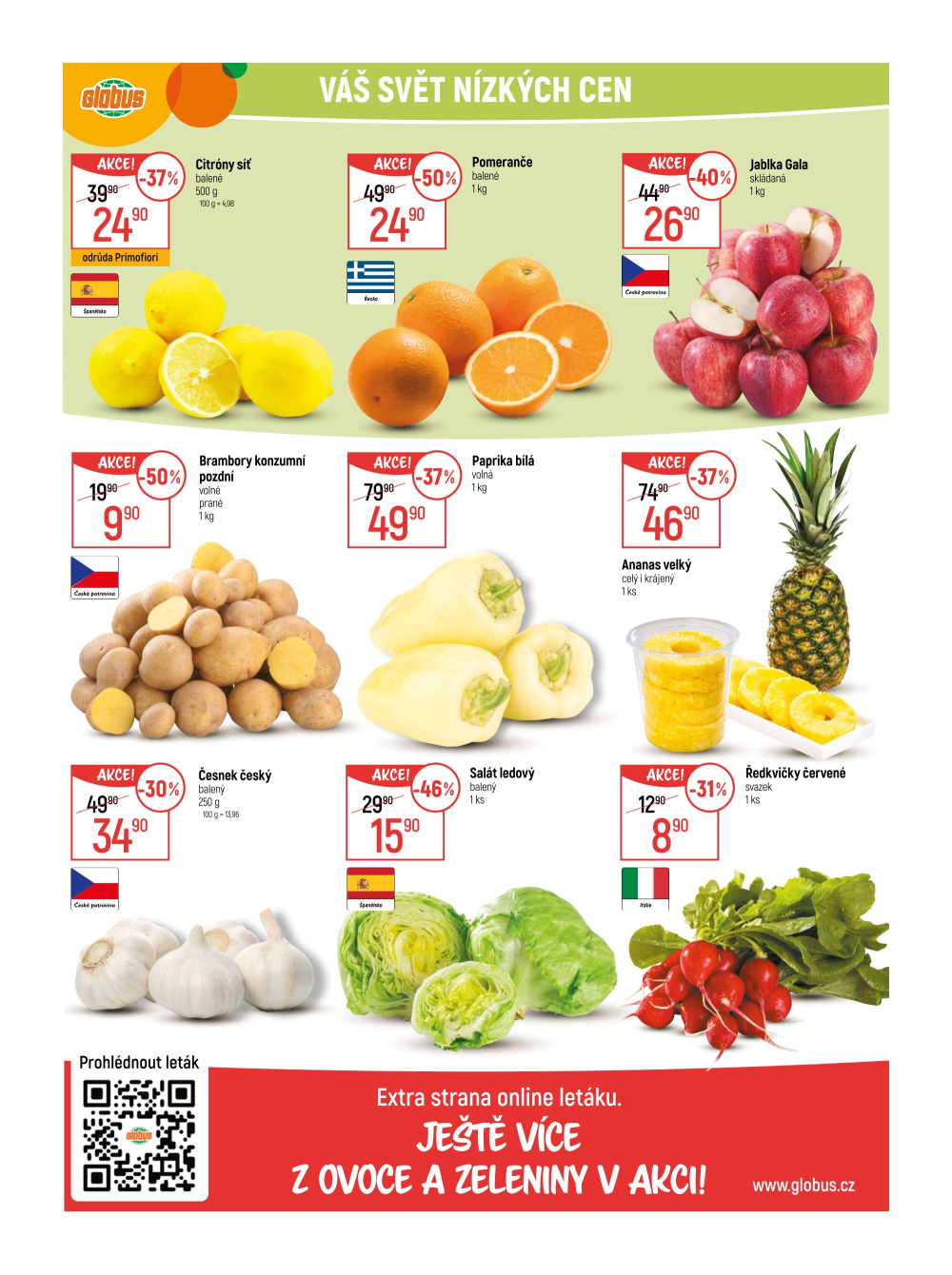 Leták Globus leták Chotikov (Plzeň) - strana 27