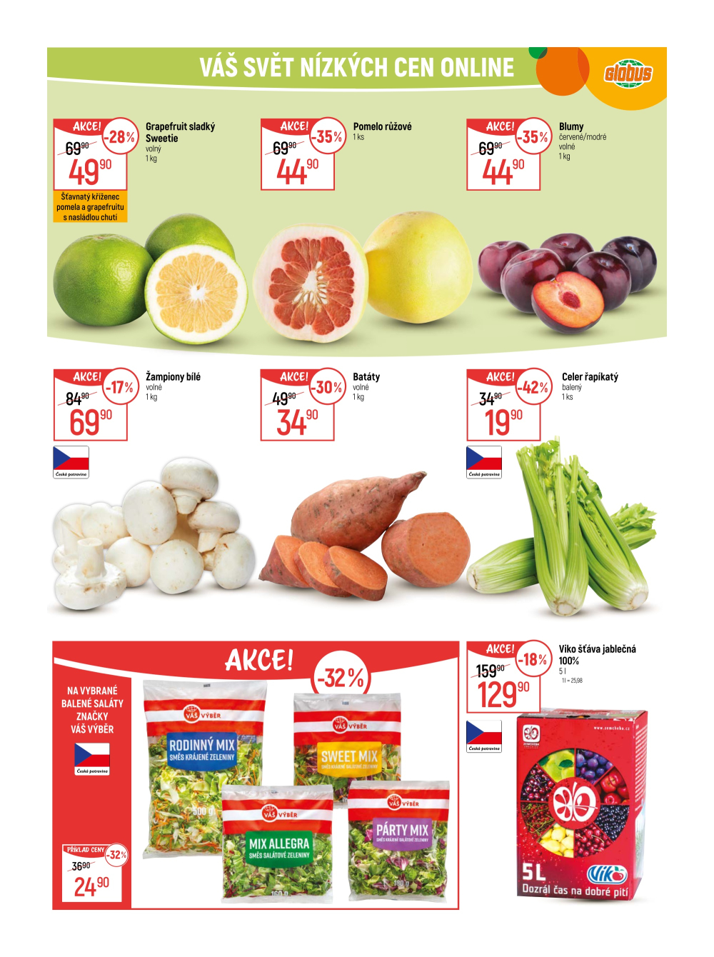 Leták Globus leták Chotikov (Plzeň) - strana 28
