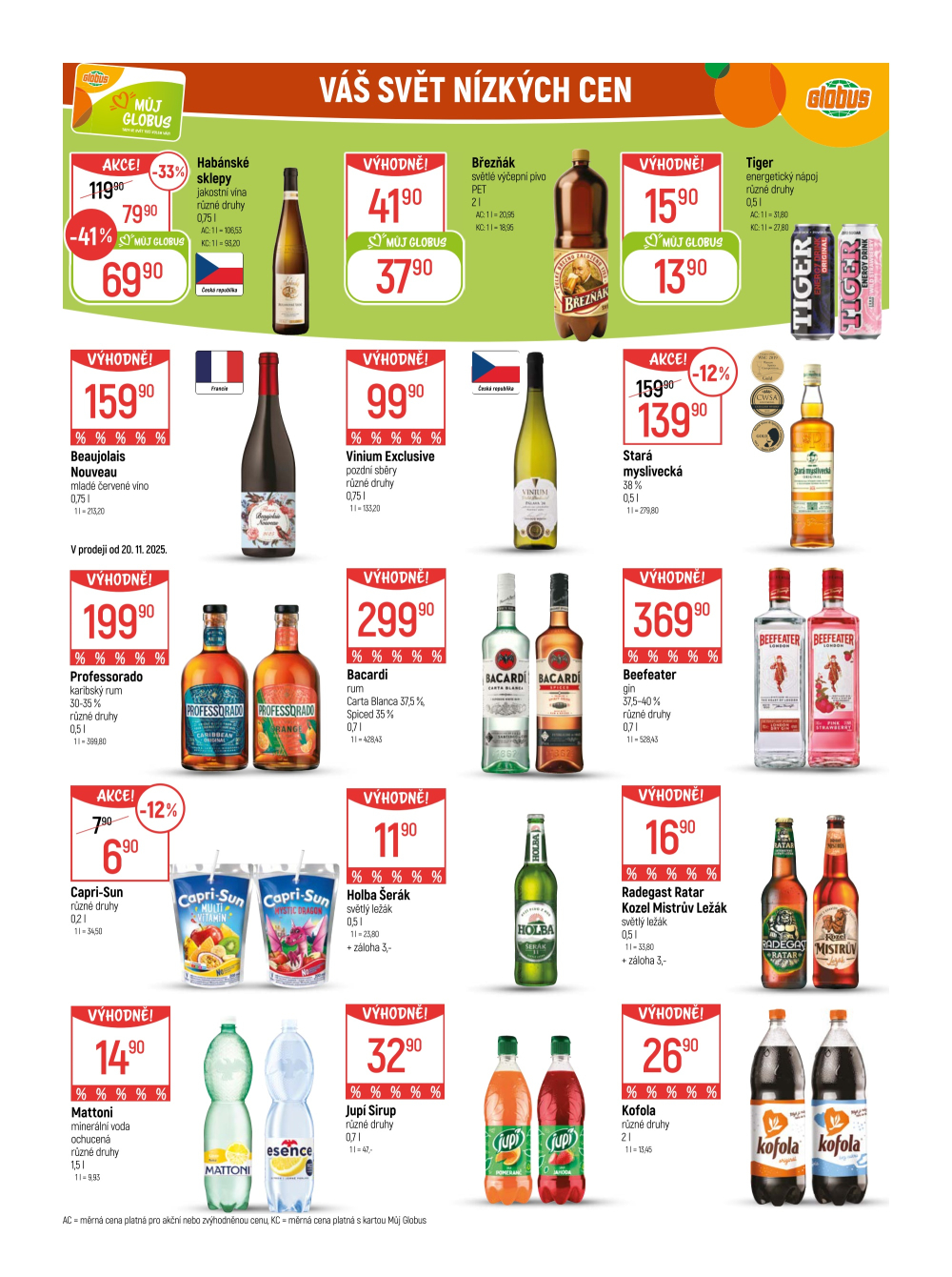 Leták Globus leták Chotikov (Plzeň) - strana 37