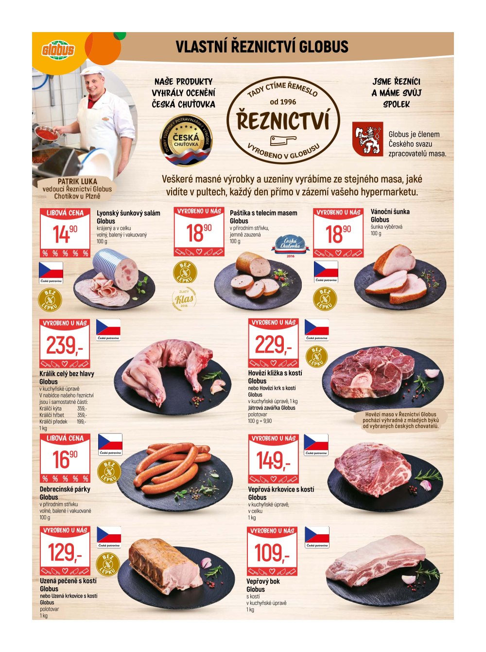 Leták Globus leták Chotikov (Plzeň) - strana 5