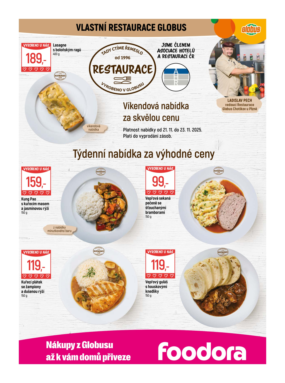 Leták Globus leták Chotikov (Plzeň) - strana 8