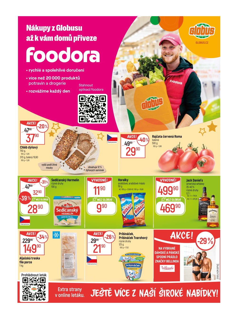 Leták Globus leták Brno - strana 2