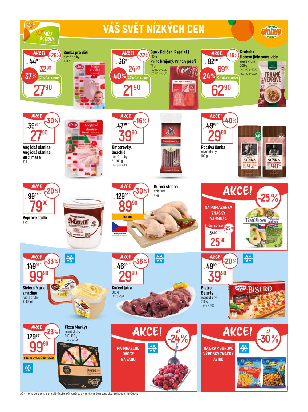 Leták Globus leták Brno - strana 32
