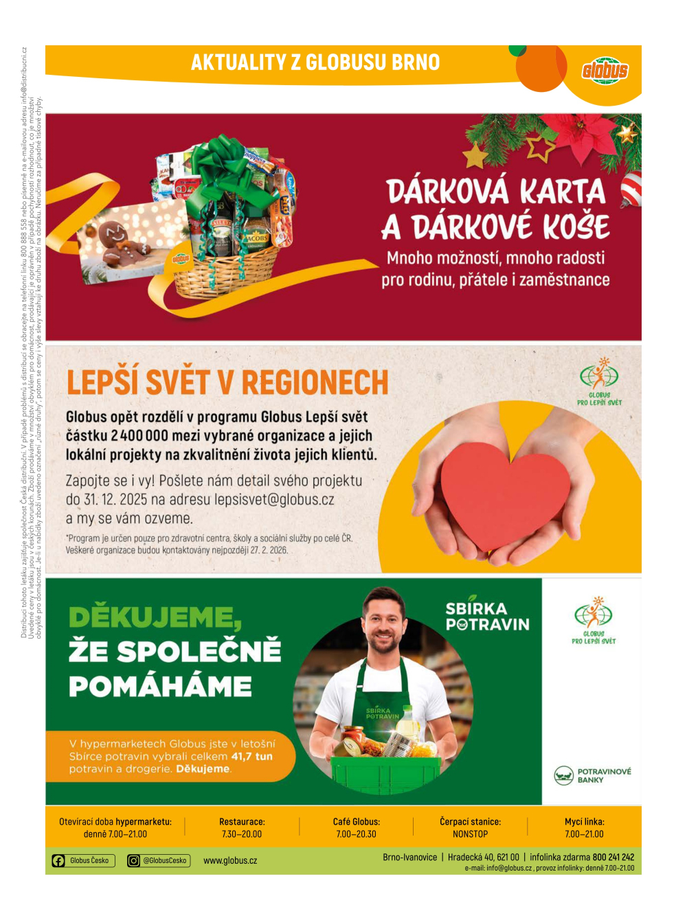 Leták Globus leták Brno - strana 48